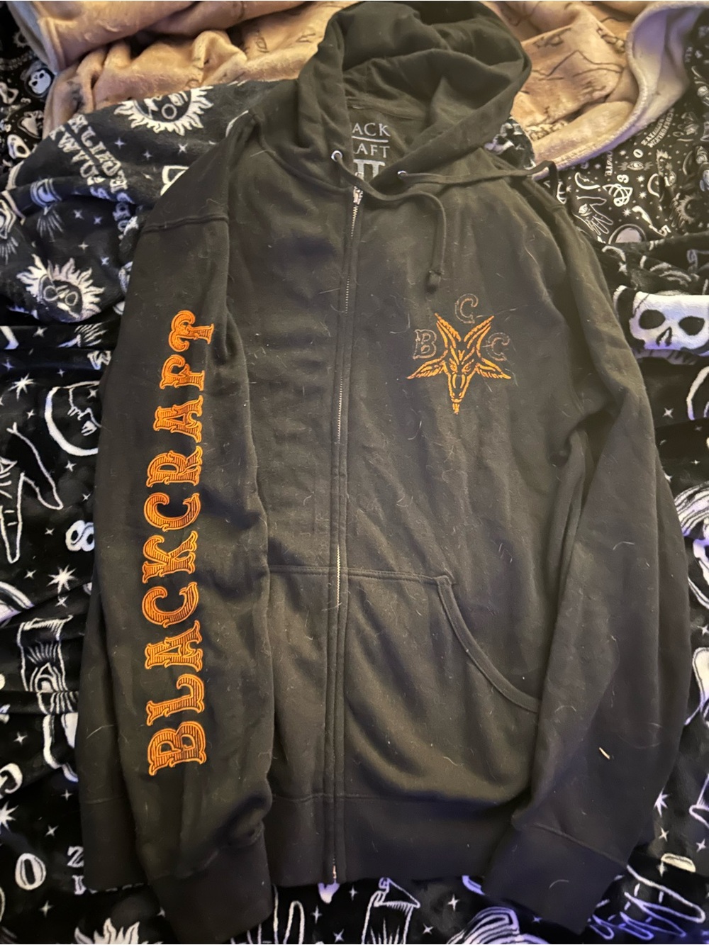 Zip-Up Hoodie
